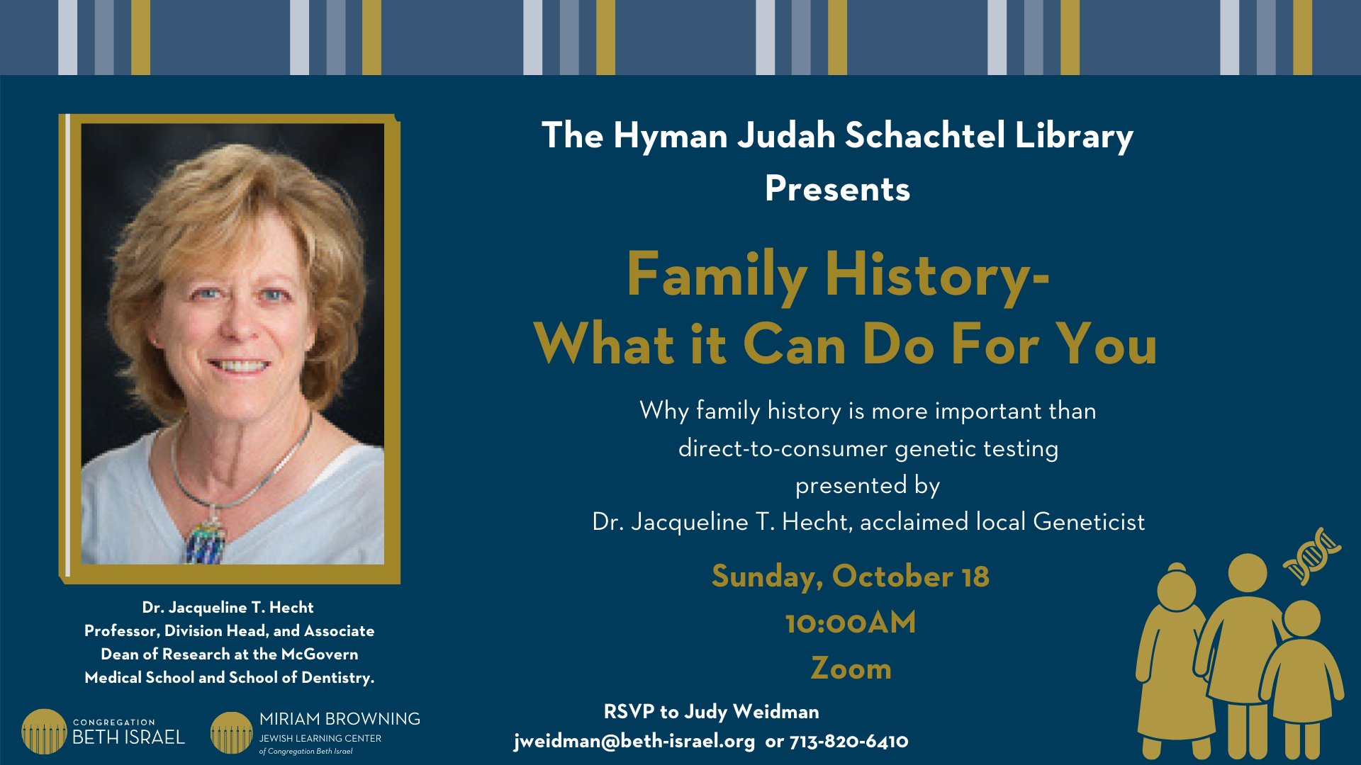 The Hyman Judah Schachtel Library Presents - Congregation Beth Israel