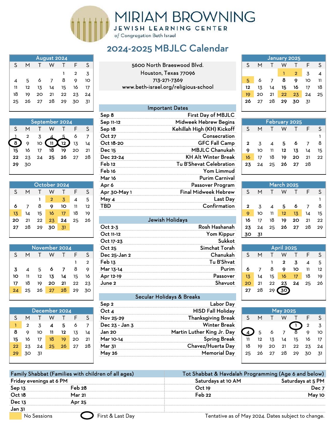 2024-2025 MBJLC Calendar 1