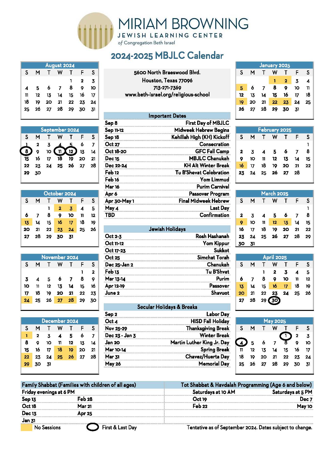 2024-2025 MBJLC Calendar 1